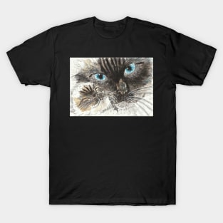 Mother and baby Siamese cat T-Shirt